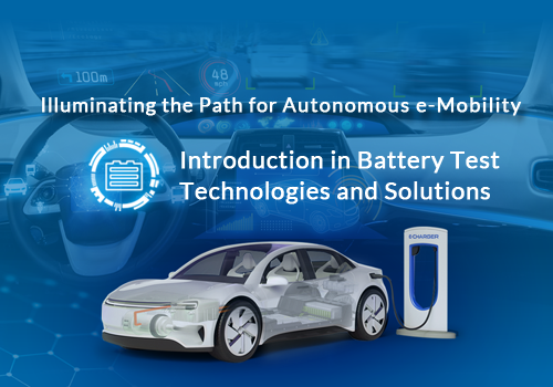 IntroductioninBatteryTestTechnologiesandSolutions