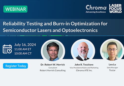 ReliabilityTestingandBurn-inOptimizationforSemiconductorLasersandOptoelectronics