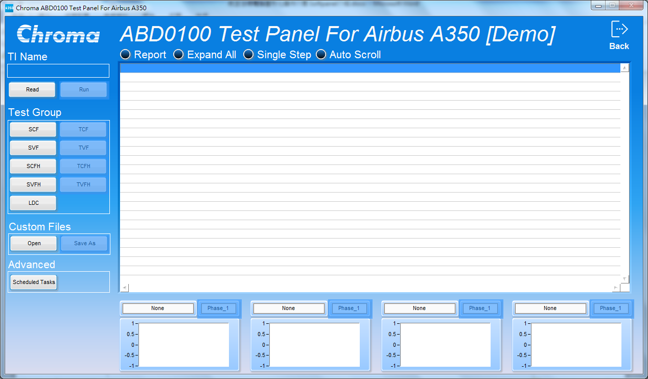 Chroma Abd0100.1.8.1航空航天试验软玻璃