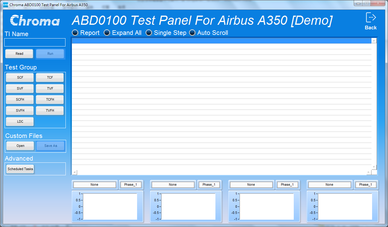 Chroma Abd0100.1.8.1航空航天试验软玻璃