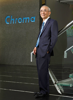 Chroma CEO Leo