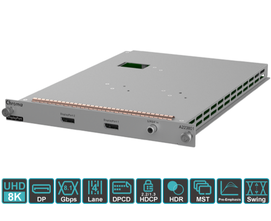 DisplayPortSignalModule