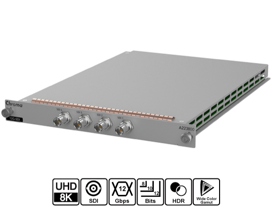 Modulesignal12G-SDI