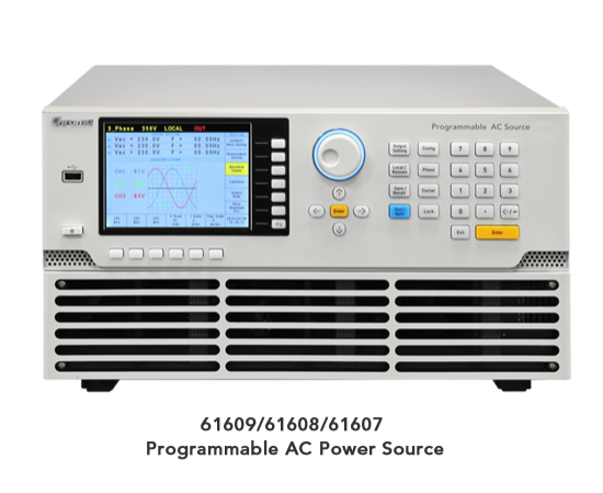 ProgrammableACPowerSource Model61600Series