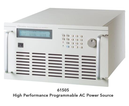 HighPerformanceProgrammableACPowerSource Model61500Series