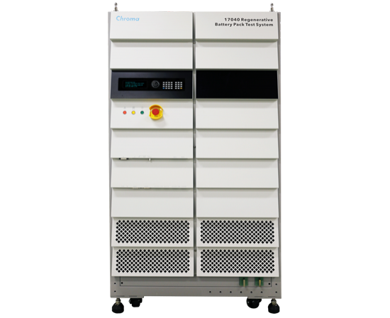 RegenerativeBatteryPackTestSystem Model17040