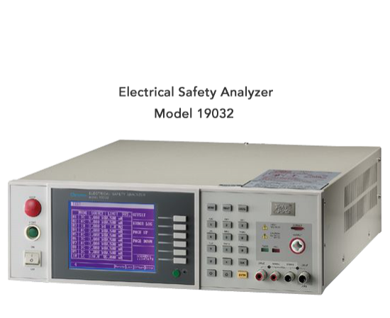 ElectricalSafetyAnalyzer Model19032/19032-P