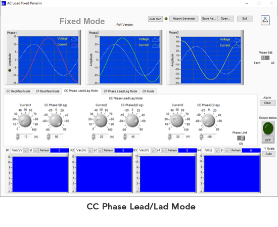 GraphicalUserInterface-SoftPanelRegenerativeAcLoadFunction Model61800