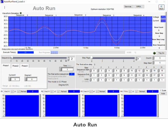 GraphicalUserInterface-SoftPanelRegenerativeAcLoadFunction Model61800